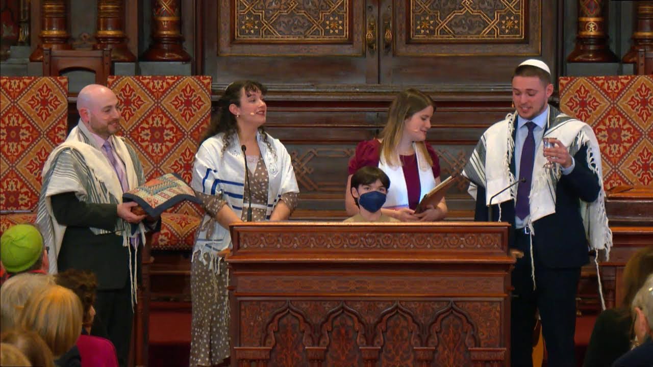 Friday Night Shabbat Service, Central Synagogue - January 2, 2025