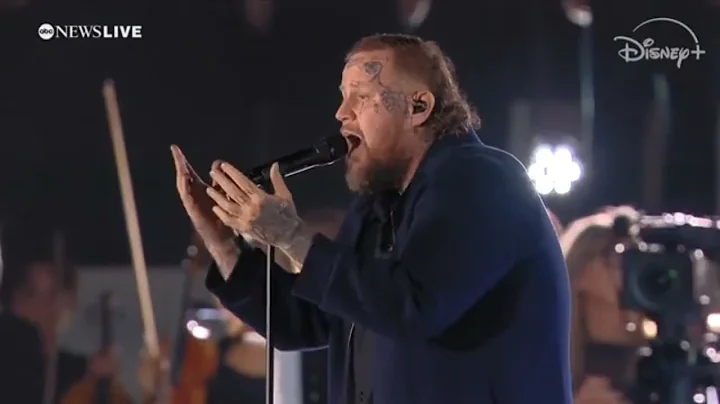 Hard Fought Hallelujah | Jelly Roll & Jennifer Hudson | Grace For The World | Live from Vatican City