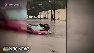 New York and New Jersey under states of emergency amid heavy rain and flooding