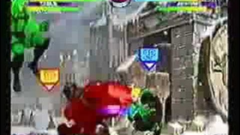 MvC2: Golba (Rog/Cab/Cap) vs  Terry (Santhrax) 5  .:July 2008:.