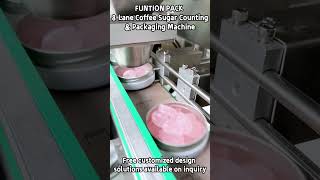 FUNTION PACK 8-Lane Coffee Sugar Counting & Packaging Machine# #counting #machine #countingmachine