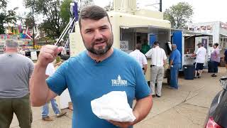 We're Eating That - Brain Sandwich Evansville Fall Festival