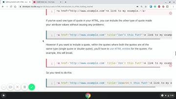 ASMR HTML WEB DEV: (Whispering)Getting started with HTML - Learn web development | MDN Part 3