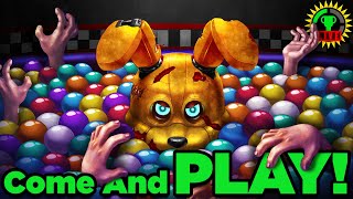 The New FNAF Game Actually Looks AMAZING! | Five Nights At Freddys Into The Pit image