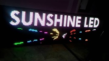 LED MULTILINE DISPLAY BOARDS