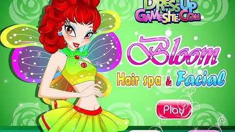 Bloom Hair spa & Facial (Games For Girls) @GirlsPrincess