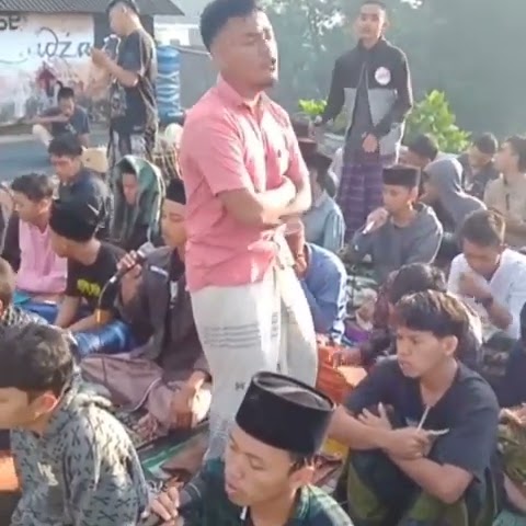 🔴 Menghafal Nadhom alfiyah dengan semangat
