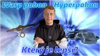 Warp pohon nebo hyperpohon? / Stargate, Hvězdná brána / Star trek / technologie