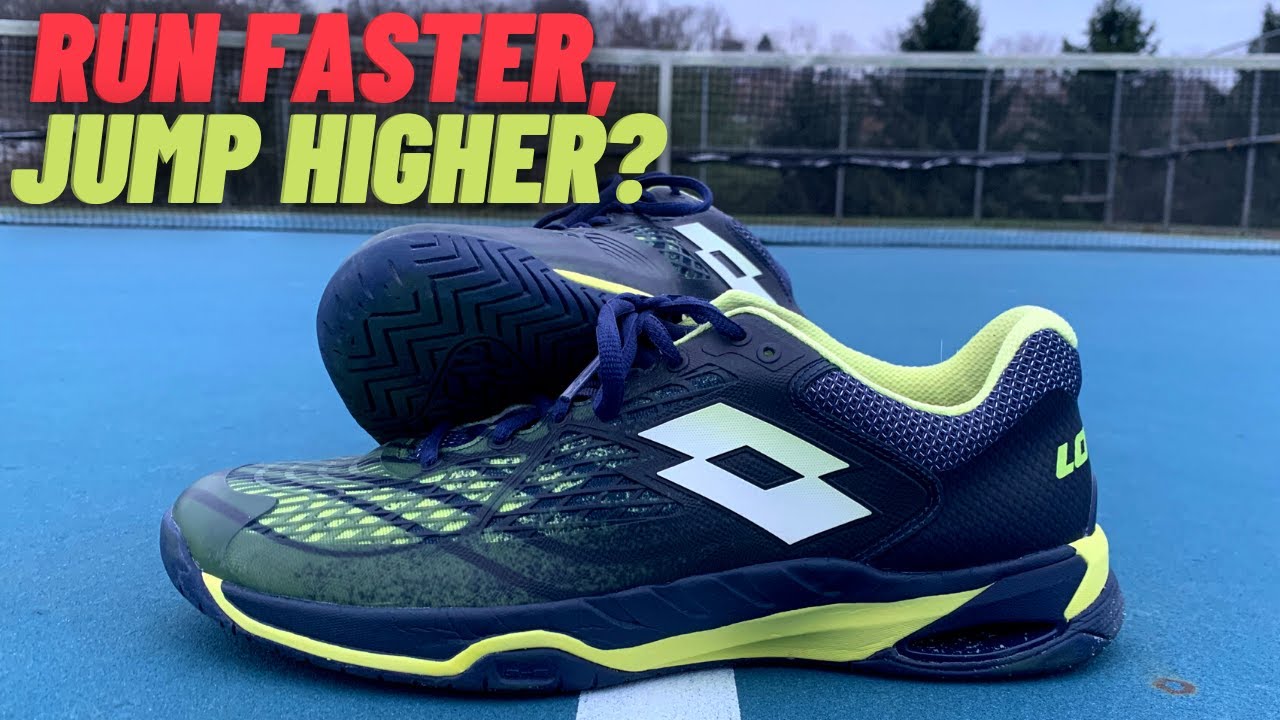 Are These The Fastest Tennis Shoes On The Market Right Now? - YouTube