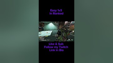 Easy 1v3 in Ranked #apexlegends #apex #apexlegendsclips #gaming #apexclips
