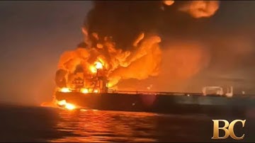 Blasts hit sanctioned tankers off Turkey’s coast, rescues underway
