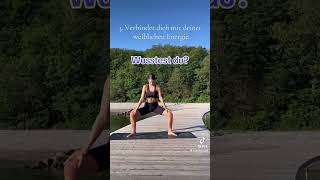 Die Wirkung der Göttin-Pose yoga goddesspower vital wellnessjourney