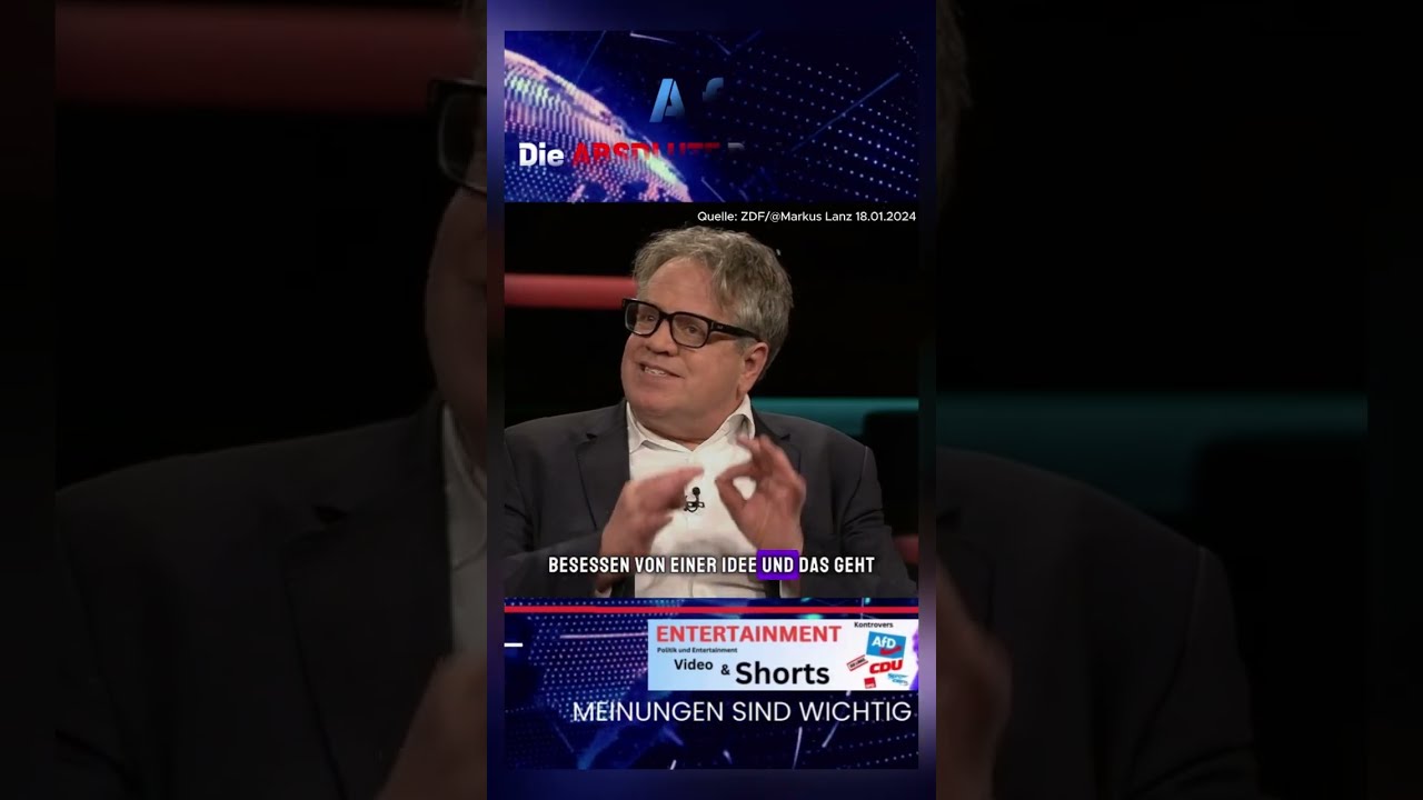  Correctiv Warnt Bei Lanz CDU Wird Nicht Erw Hnt Was Denkt Ihr