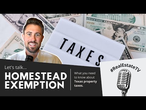 فيديو: متى تكون الضرائب على الممتلكات مستحقة في تكساس؟
