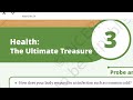 Part 1 Health : The unlimited Treasure class8 chapter 3 all chapter explanation by @KVS-studys#KVS.