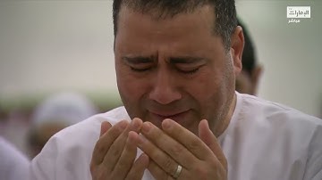 إدريس ابكر يبكي المصلين في تلاوة شجية مع دعاء تراويح ليلة 8 رمضان 1444 من جامع الشيخ زايد الكبير