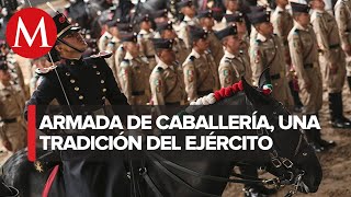 Así se preparan los cadetes de Caballería del Heroico Colegio Militar