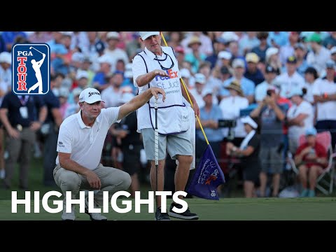 Highlights | Round 4 & Playoff | FedEx St. Jude Championship | 2023