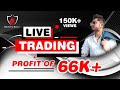 66,000 ++ Live Trading Profits || BTST & Intraday Futures || Anish Singh Thakur || BoomingBulls