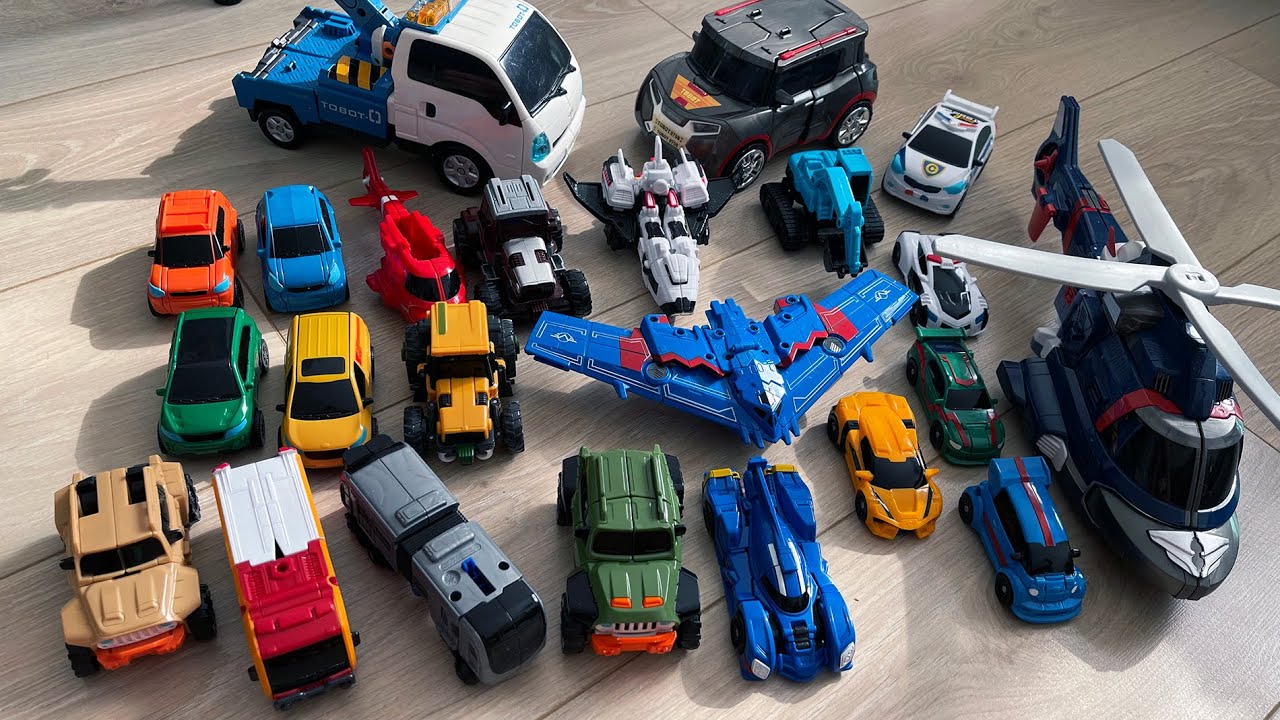 Тоботы челлендж Атлон Магма6 - Тобот Зеро Эвакуатор и Тобот Гига7 - YouTube