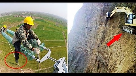 Top 19 công việc nguy hiểm nhất thế giới, số 1 hành tinh