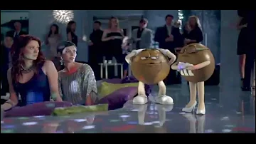 M&M's Ms.Brown Super Bowl 2012 Commercial - I'm Sexy & I Know It