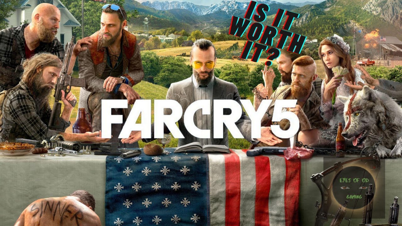 Far Cry 5 review is it still worth it YouTube