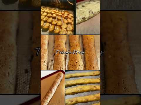 بیسکوتی ایتالیایی با بادام یه شیرینی سنتی از توسکانی که کنار قهوه 