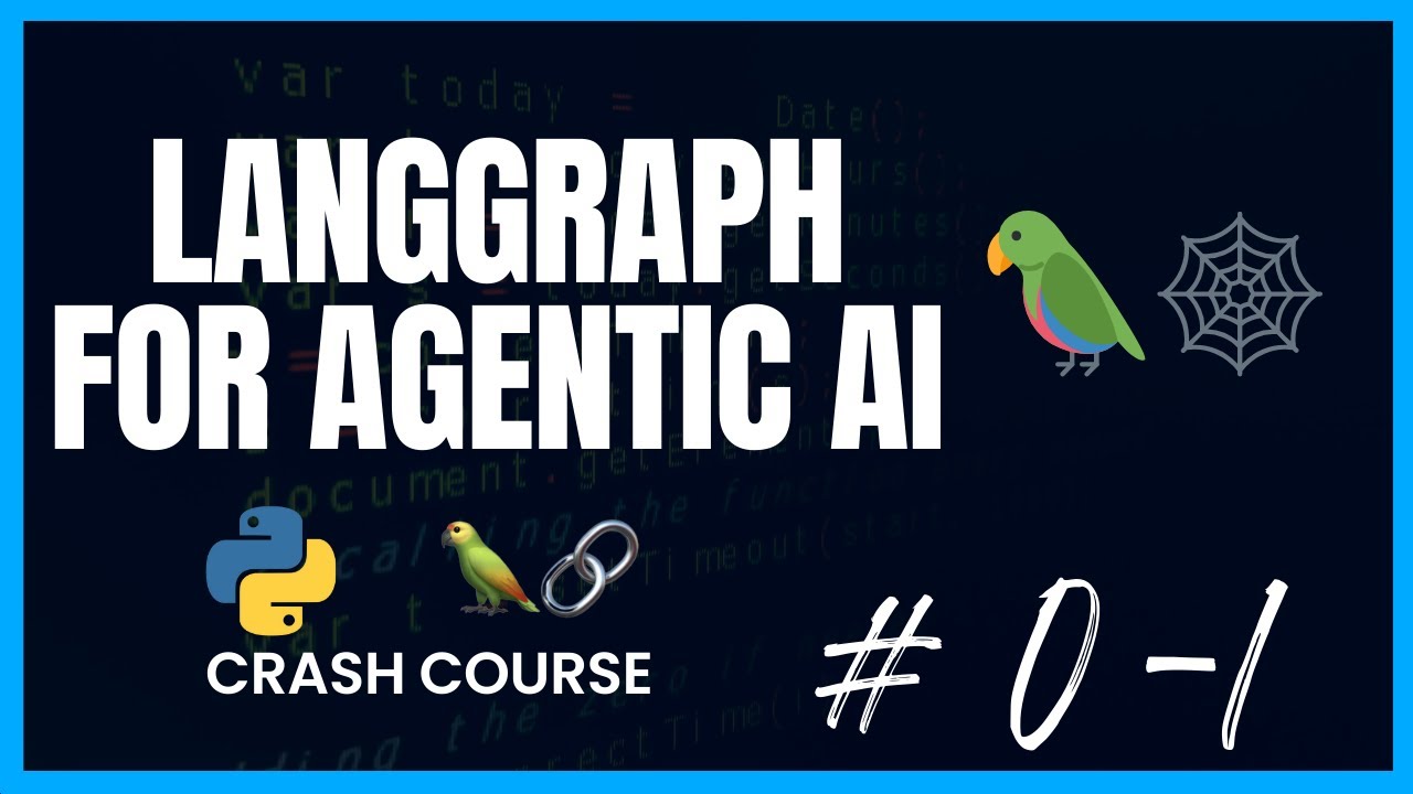 LangGraph Crash Course With Code Examples