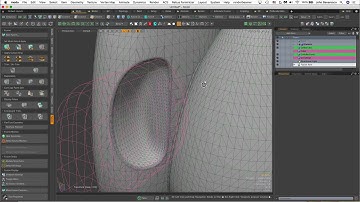 Modo Footwear Design - Lesson 9: 3. Adjusting Strip Widths