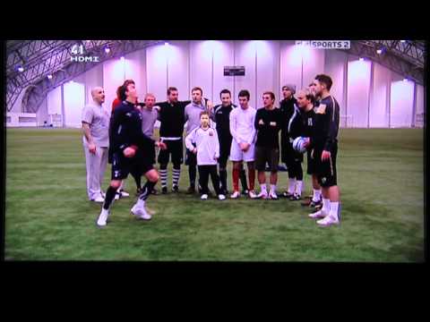 Football Freestyle Skills star Billy Wingrove on S...