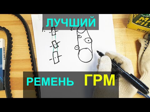 Лучший ремень ГРМ! Какой ремень ГРМ будет работать долго и не будет рваться? Dayco, Contitech, Gates