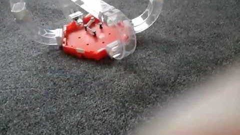 Hexbug  infinity loop enjoy the video