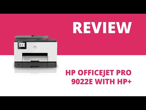 HP Office Jet Pro 9022e 