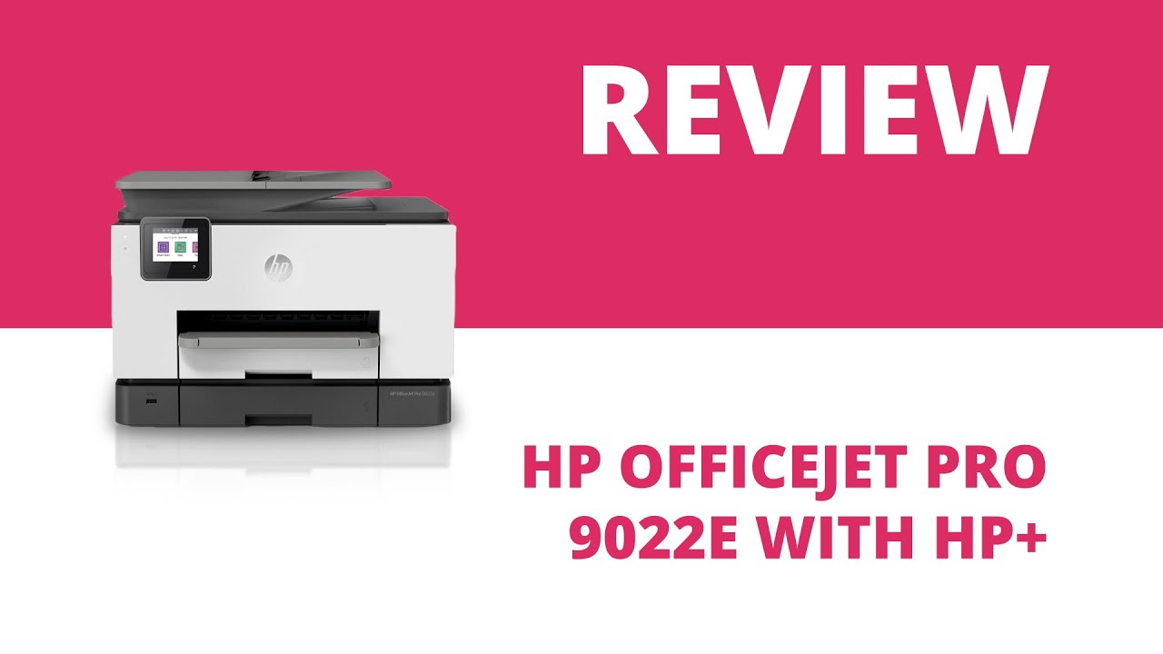 HP Office Jet Pro 9022e 