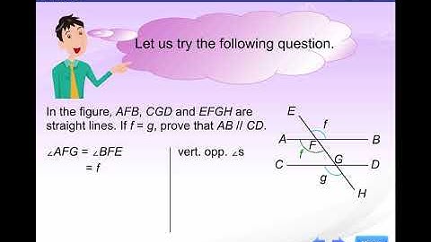 Video 43B Deductive Proof about angles