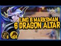 COMBO 6 DRAGON ALTAR 6 MARKSMAN | MAGIC CHESS MOBILE LEGENDS