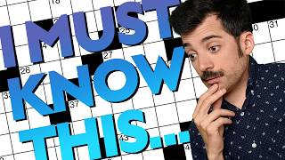 Thursday: I Must Know This… - 30 July 2026 New York Times Crossword