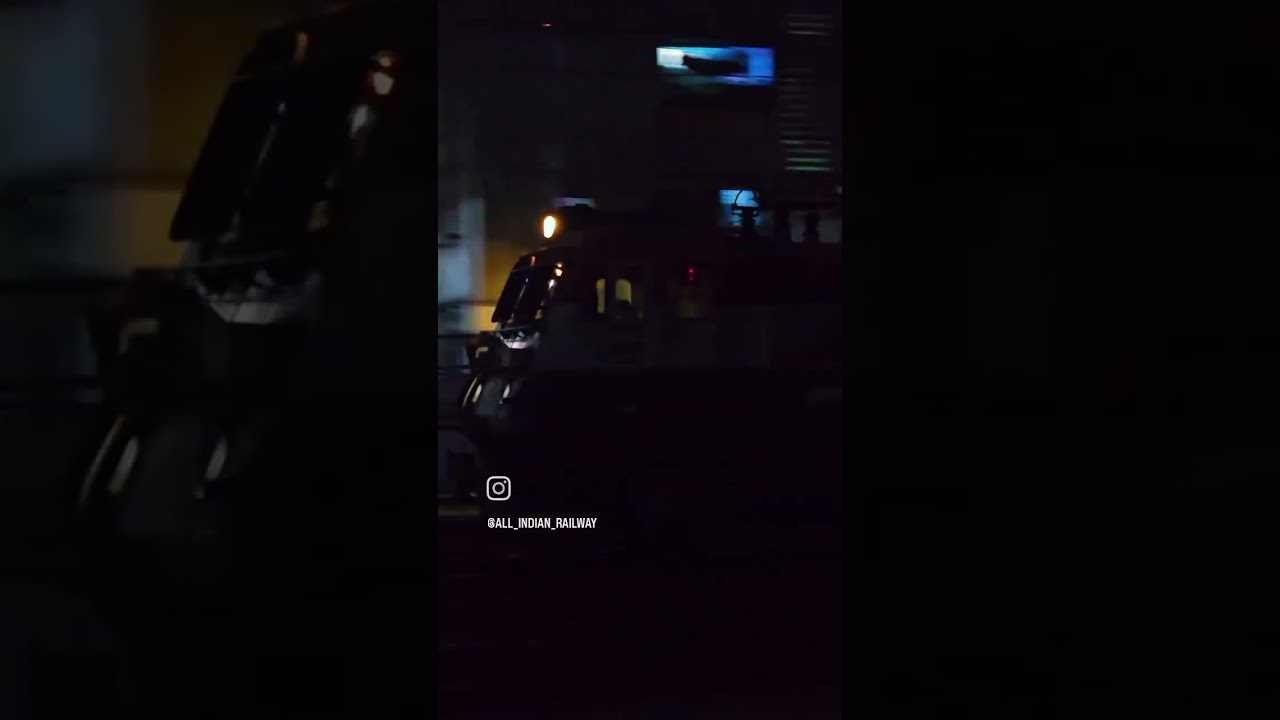 Tiger face locomotive