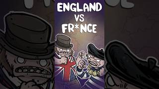 When Did England and France Stop Being Enemies? #history #animation #sidequest