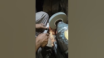 How to sharpen tools lathe working #handmade #diy #video #creative