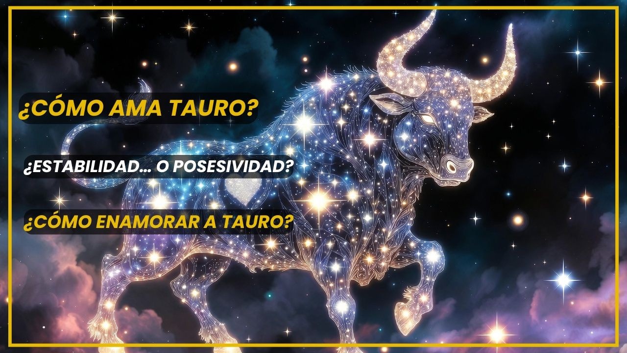 🔥 ¿Cómo es Tauro en el amor? Estabilidad... o posesividad - YouTube