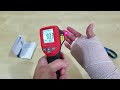 AMES 12:1 Infrared Laser Thermometer @James Bond @Harbor Freight Tools
