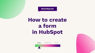 How to create a form in HubSpot | HubSpot Help