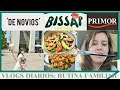 "DE NOVIOS" en BILBAO: BISSAP, CINE y PRIMOR. SUMMER VLOG. VLOGS DIARIOS.