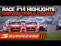 Highlights: Race #14 - Darwin Triple Crown | Supercars 2020