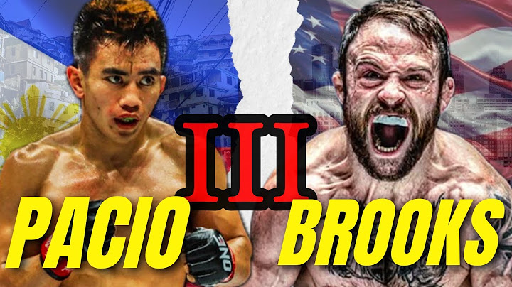 Joshua Pacio vs Jarred Brooks Rematch | Inside Look at the Rivalry