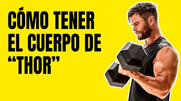 ¿Cómo es Thor físicamente?