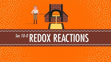 Redox Reactions: Crash Course Chemistry #10