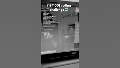 (19/100) days coding challenge💻 ❤🧿#coding @Kahnaa18 #ytshorts